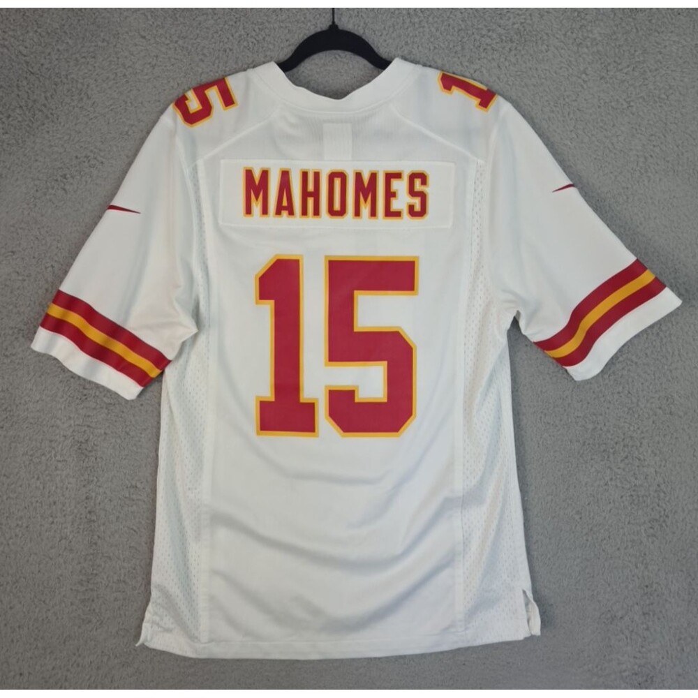 Nike Jersey Patrick Mahomes #15 Kansas City Chiefs Mens Small 40 White NFL NWOT